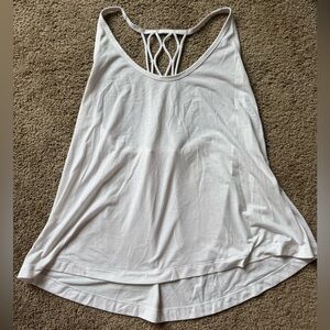 Lululemon White Tank